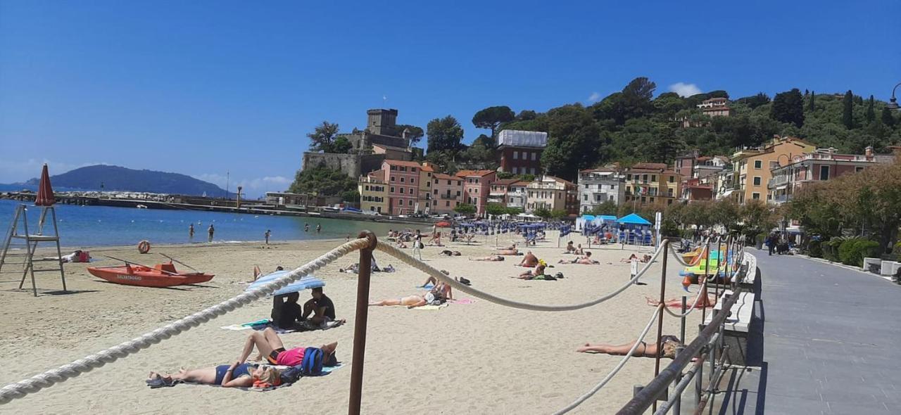 L'Angolo D'Amare Lerici Εξωτερικό φωτογραφία