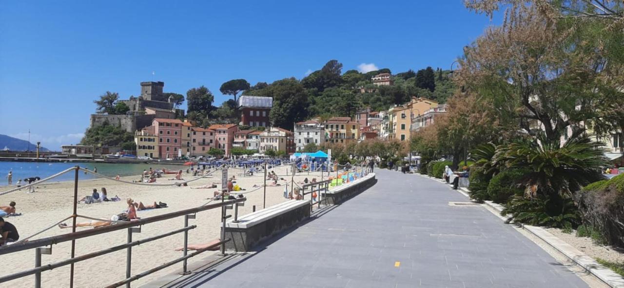 L'Angolo D'Amare Lerici Εξωτερικό φωτογραφία